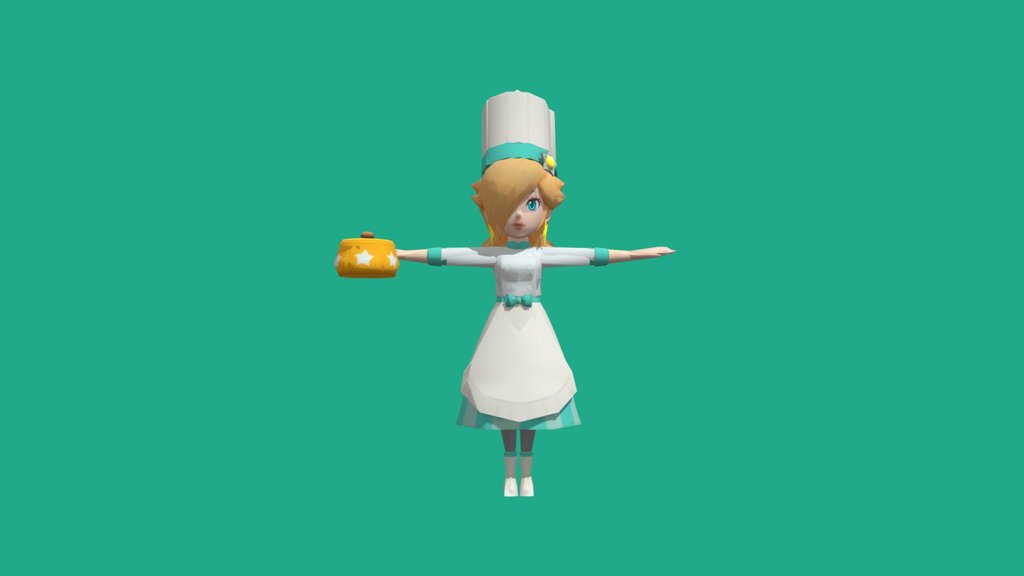 Mario Kart Tour - Chef Rosalina