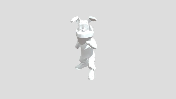 Гена из пять ночей с тимохой пинается 3D Model