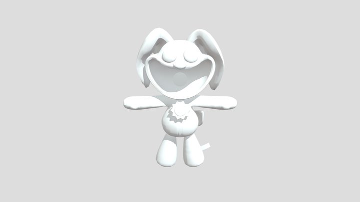Smiling Critters - RY2 3D Model