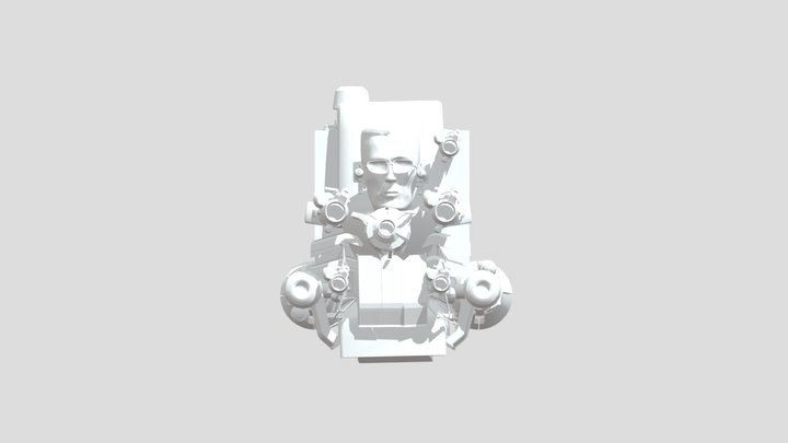 g-man 4.0? 3D Model