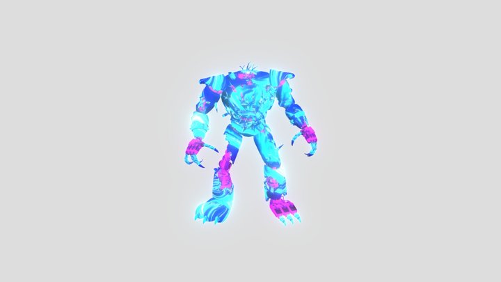ruin_freddyprototype__animations 3D Model