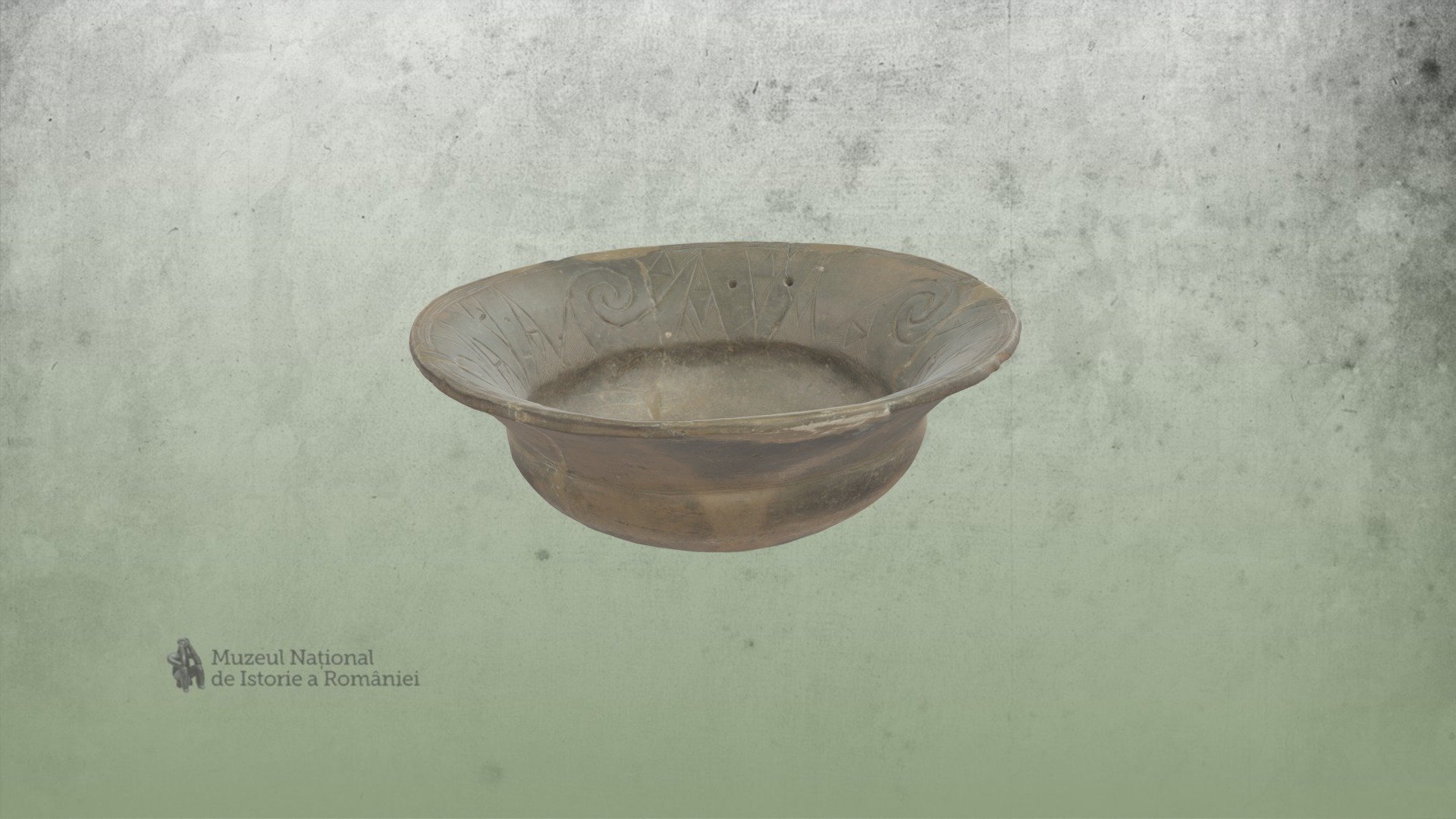 Strachină, Basarabi (jud. Dolj) - 3D model by Muzeul National de ...
