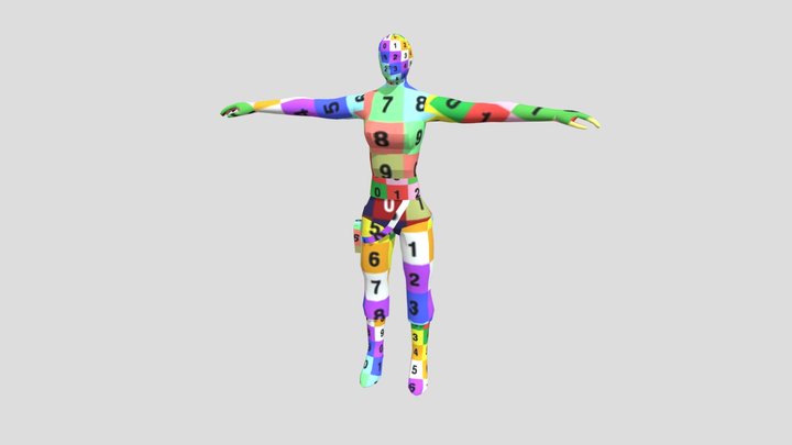 Helga Sinclair 3D Model