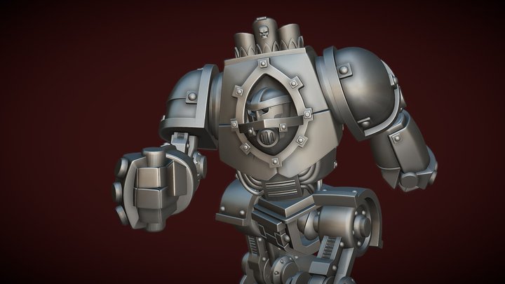 Contender Dreadnought 3D Model