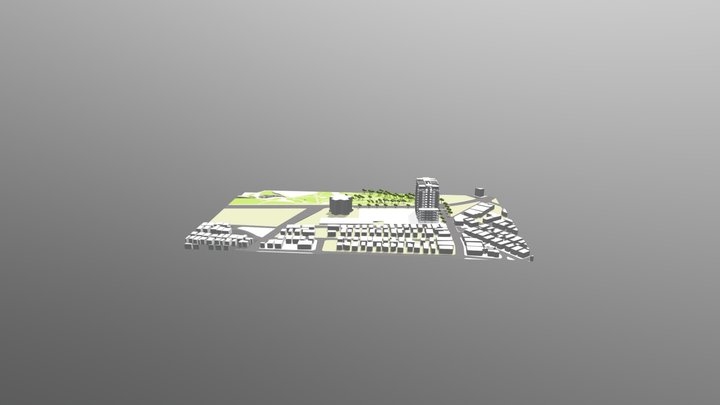 Apartamentos 5th 3D Model