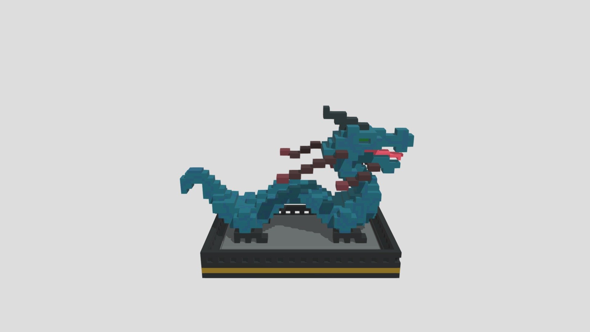 Dragon Statue - city decoration