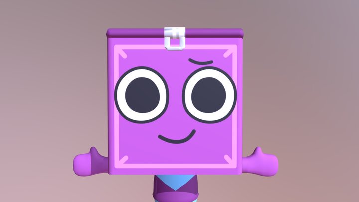 Optimized Boxten Dandy's World 3D Model
