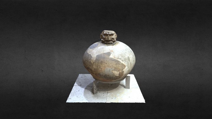Urna funeraria 3D Model