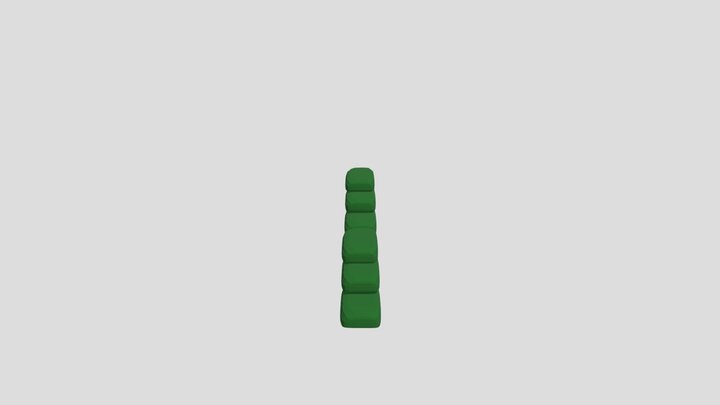 Pillows/Sandbags 3D Model