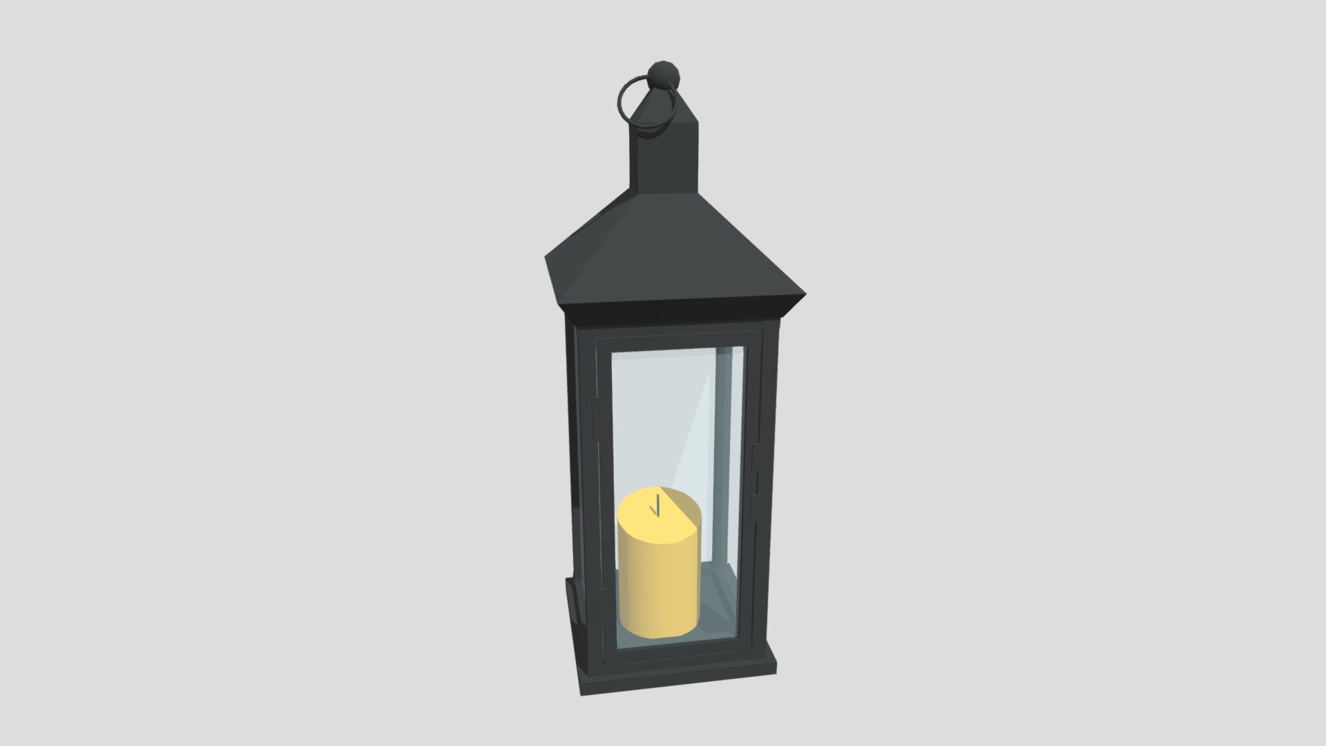 Lantern from Poly by Google