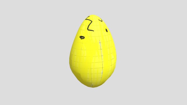 egg_eunha 3D Model