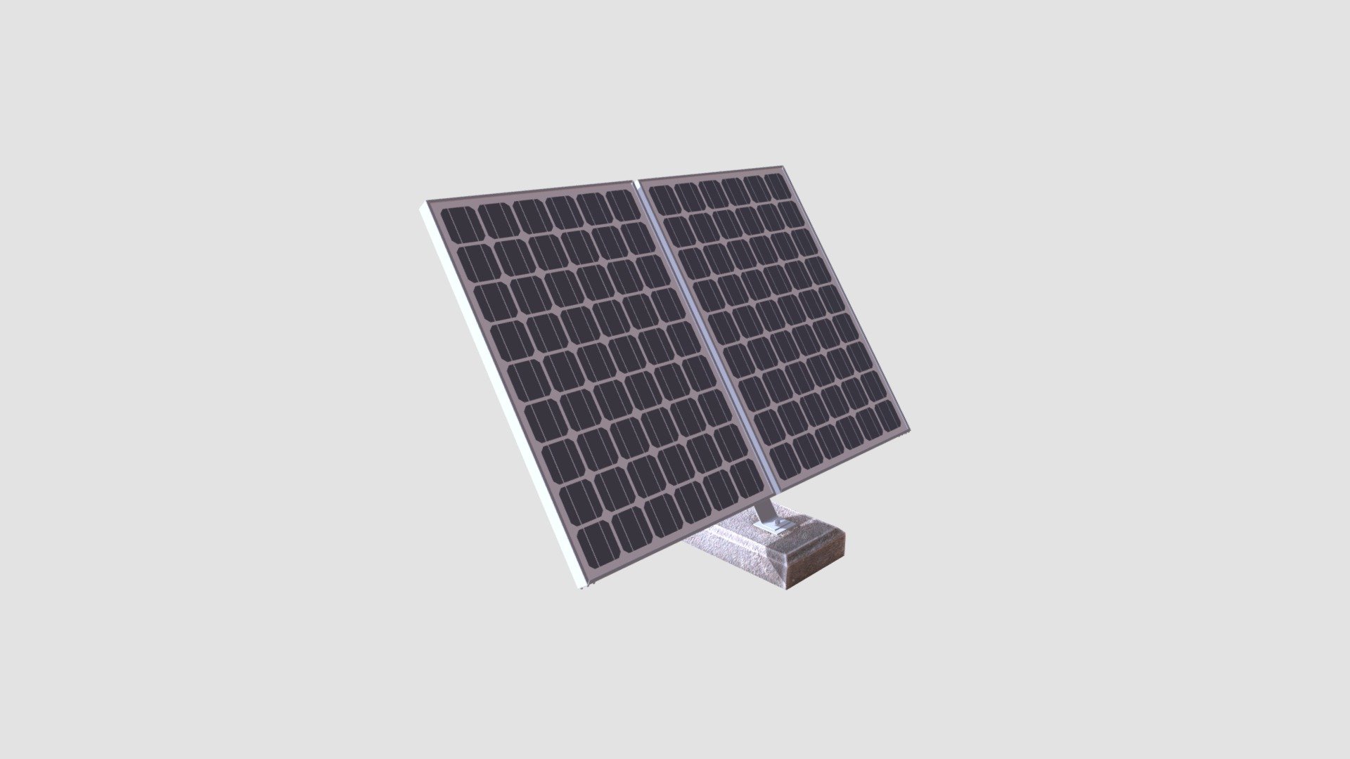 solar collector - Buy Royalty Free 3D model by Evermotion [8a5b087 ...