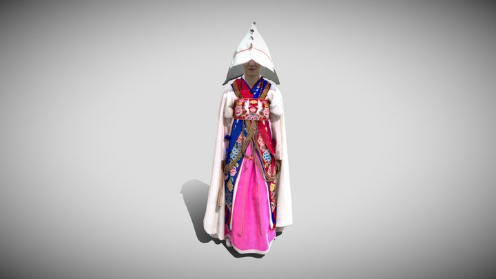 만구대탁굿_칠성재석거리 3D Model
