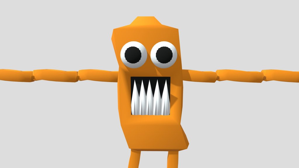 Chicknapped - Nugget Man (RIGGED)