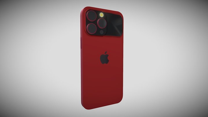 Iphone 15(concept) – Kostenloses 3D-Modell STL
