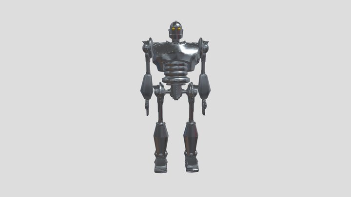 DzannKu IronGiant 3D Model