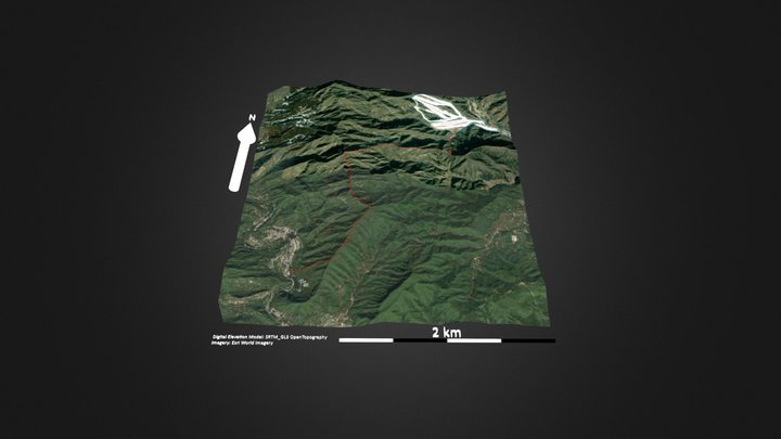 河防口长城鲤鱼背 – Modèle 3D gratuit STL
