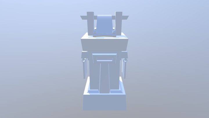 Mailbox 3D Model
