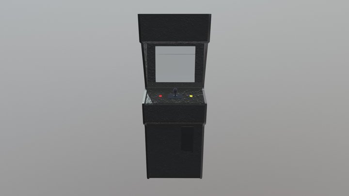 ArcadeCabinet_retrodiner 3D Model