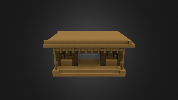 Small Ranch/Shop 3D Model