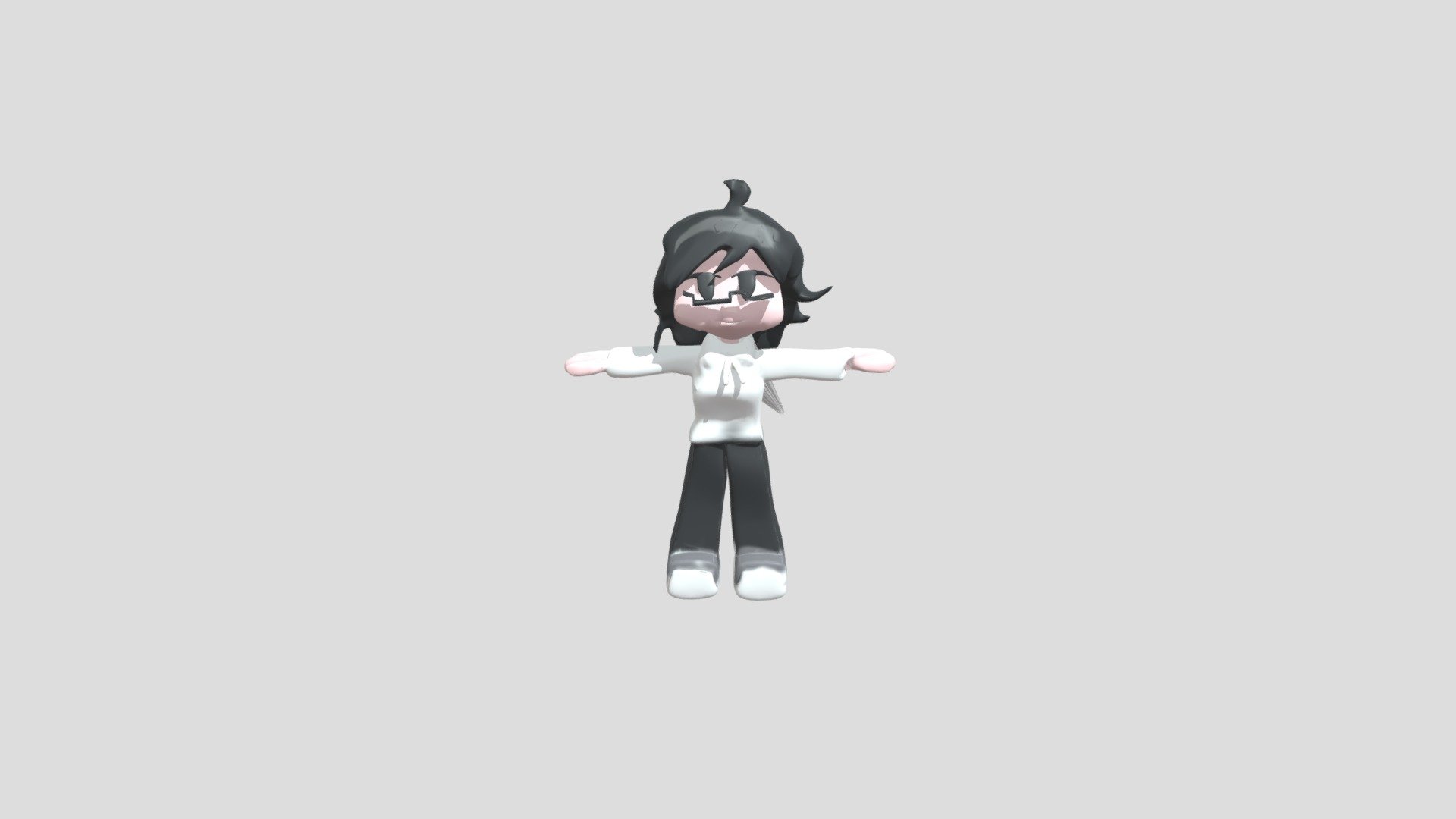 Taeyai Needs Rigging Fix — Sketchfab embed 3D viewer