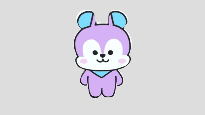 Mang – Gratis 3D-model STL