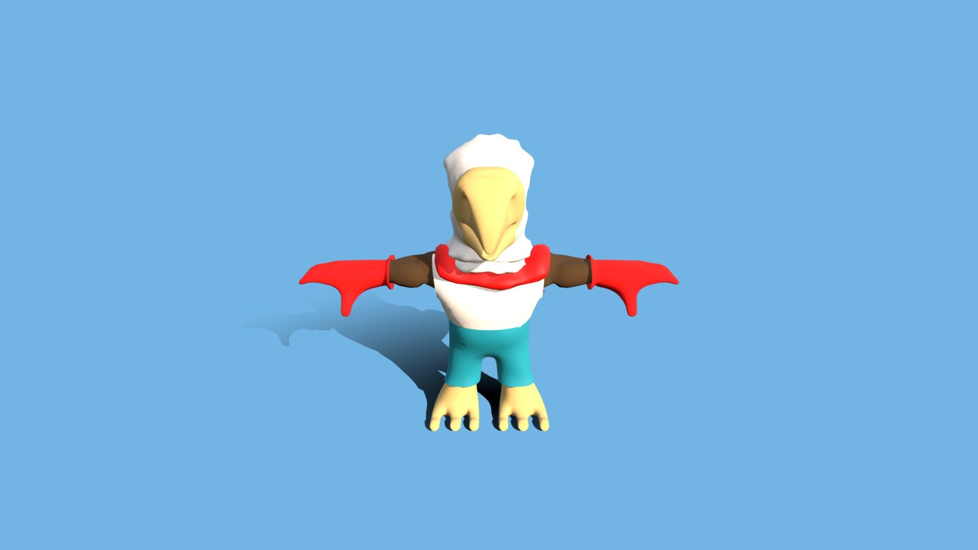 Chibi Eagle