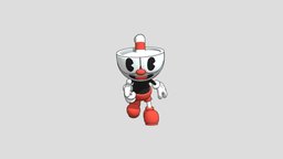 cuphead - 3D model by dondondo [230add3] - Sketchfab