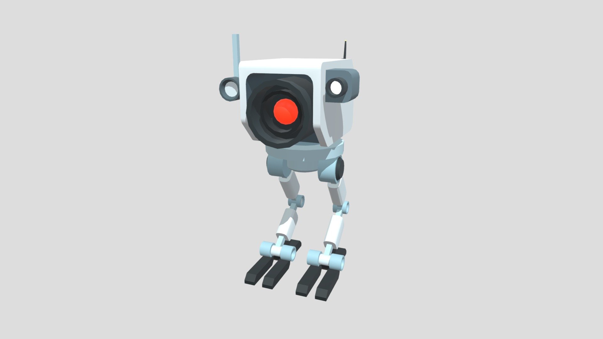 A.I.M.E. bot - 3D model by lorib2306 [8a5d71c] - Sketchfab