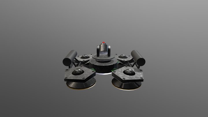 Jager ADS 3D Model