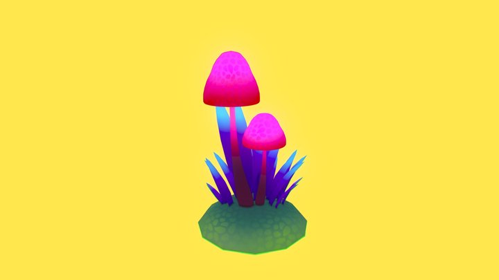 Mushroom 3D Model