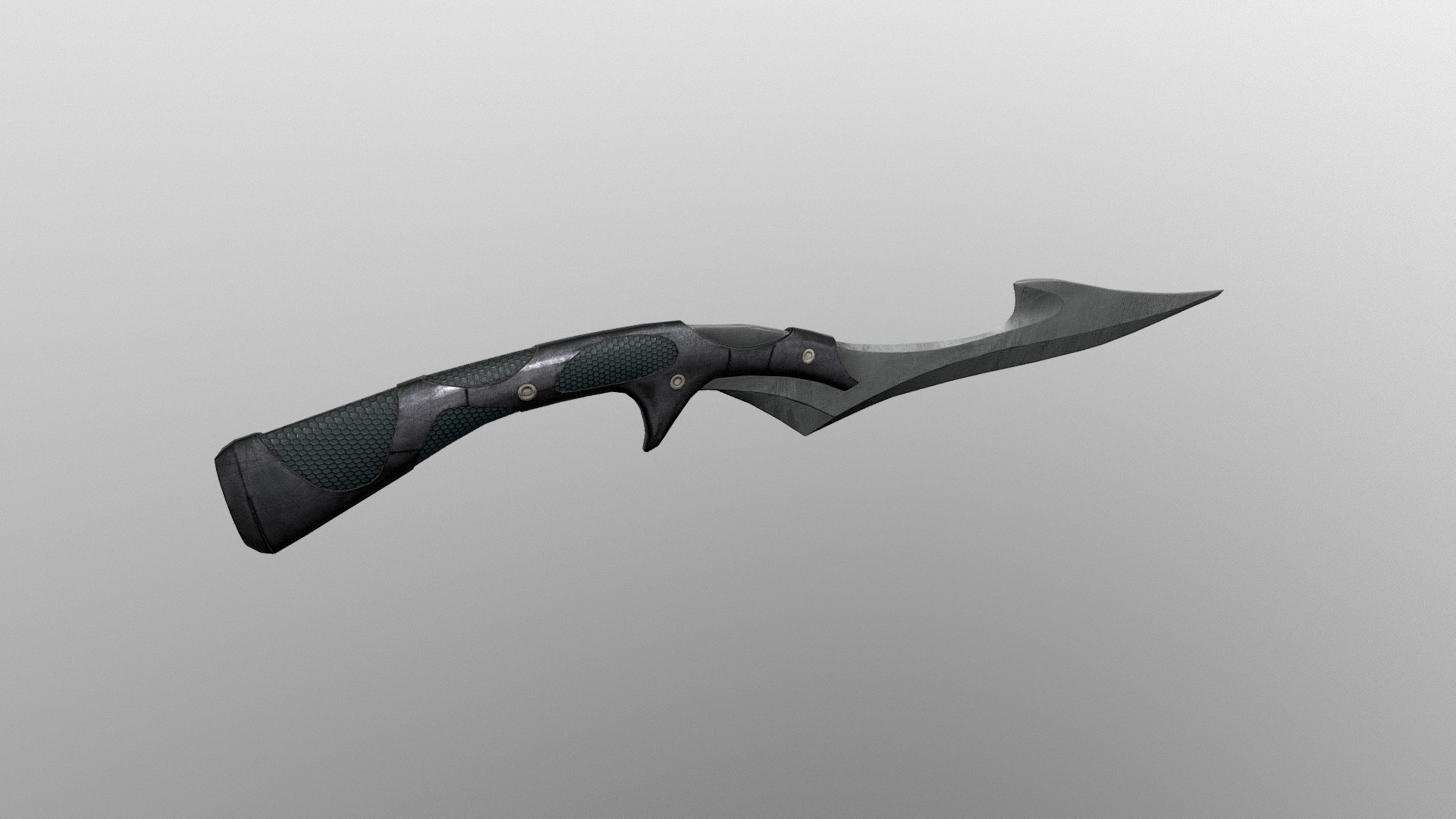 Futuristic Knife - 3D model by tatict [8a5e157] - Sketchfab