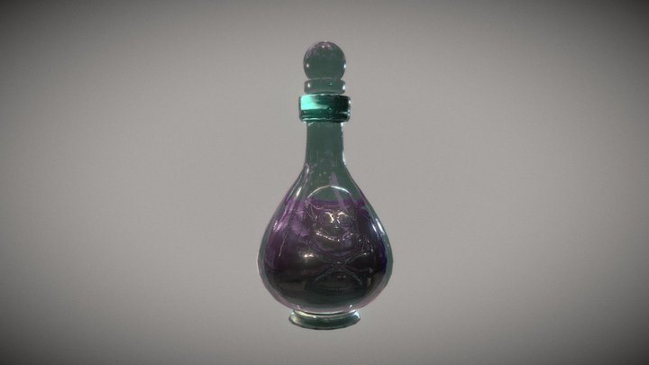 Bottle 3D Model