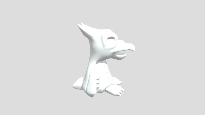 Rodan 3D Model