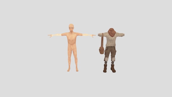 Leo Adulto 3D Model
