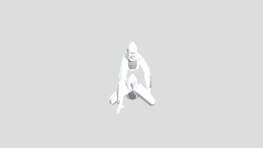 Gorilla Purgatory SCP096
