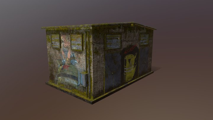 Transformator-2 3D Model