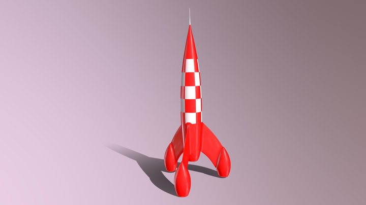Cohete 3D models - Sketchfab