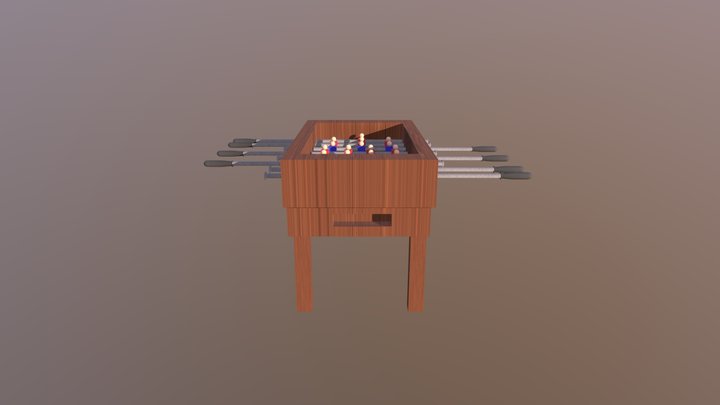 Toto 3D Model
