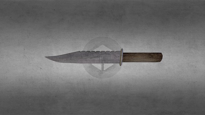 Army Knife  3D Model