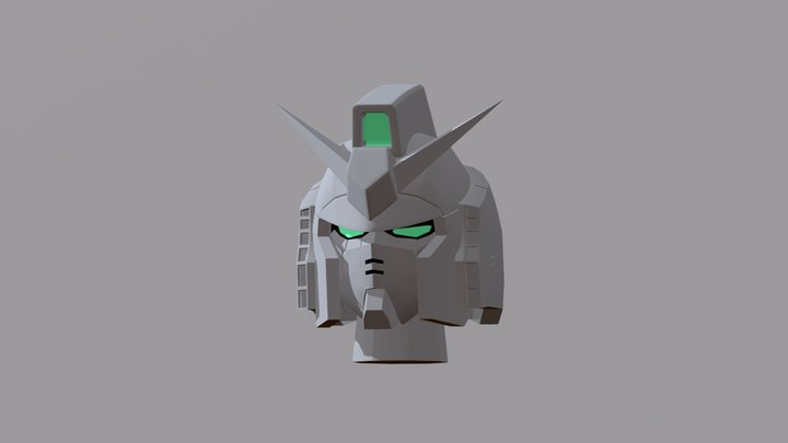 Rx78 3D Model