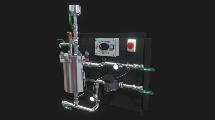 X-POT 6+ 3D Model