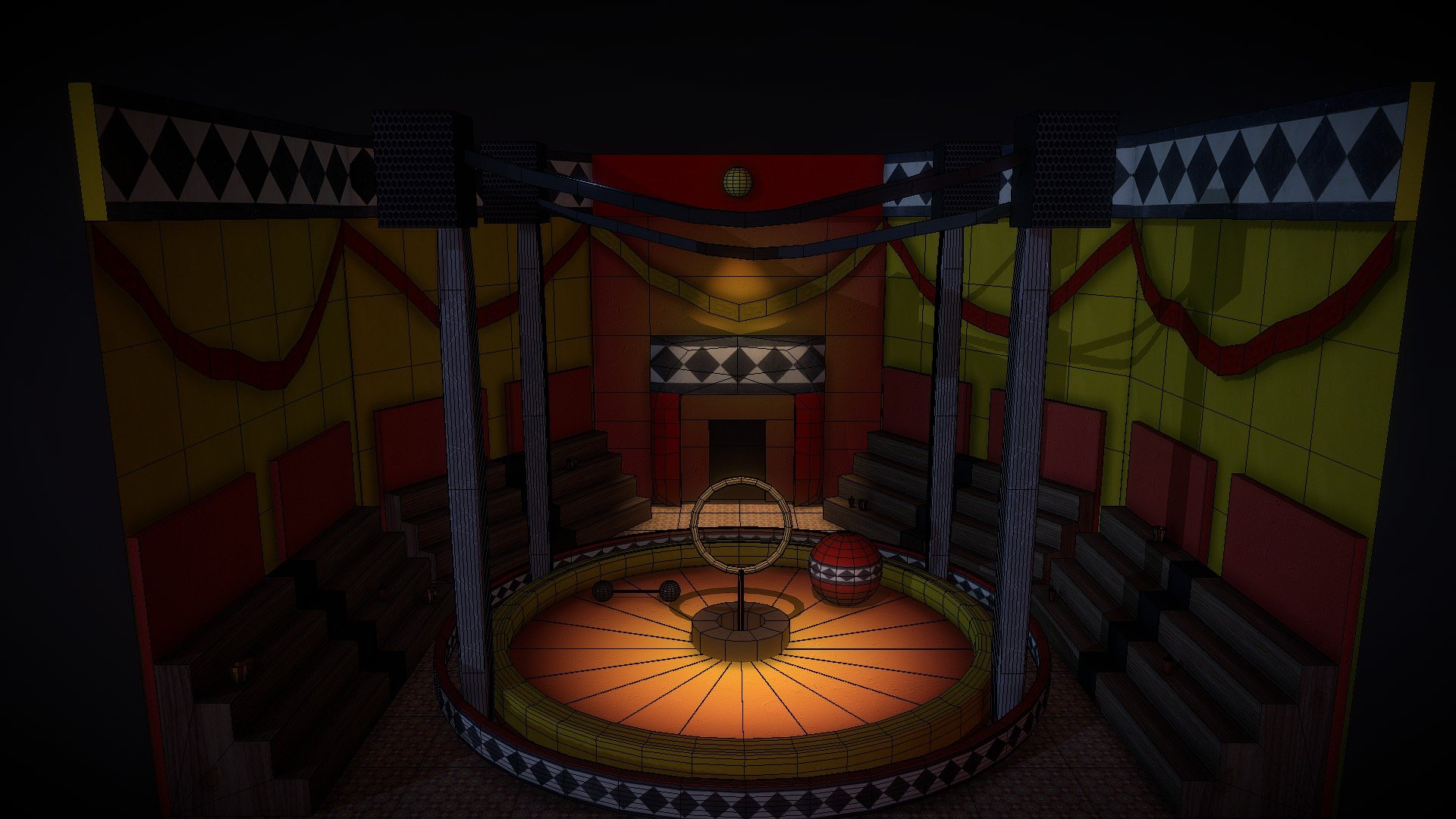 Circus Final - 3D model by totallyAud [8a6089e] - Sketchfab