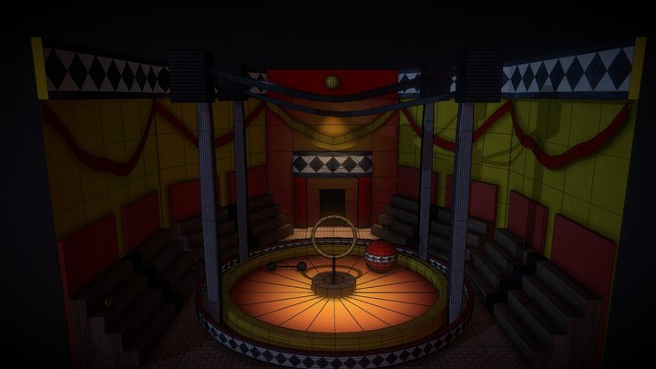 Circus Final 3D Model