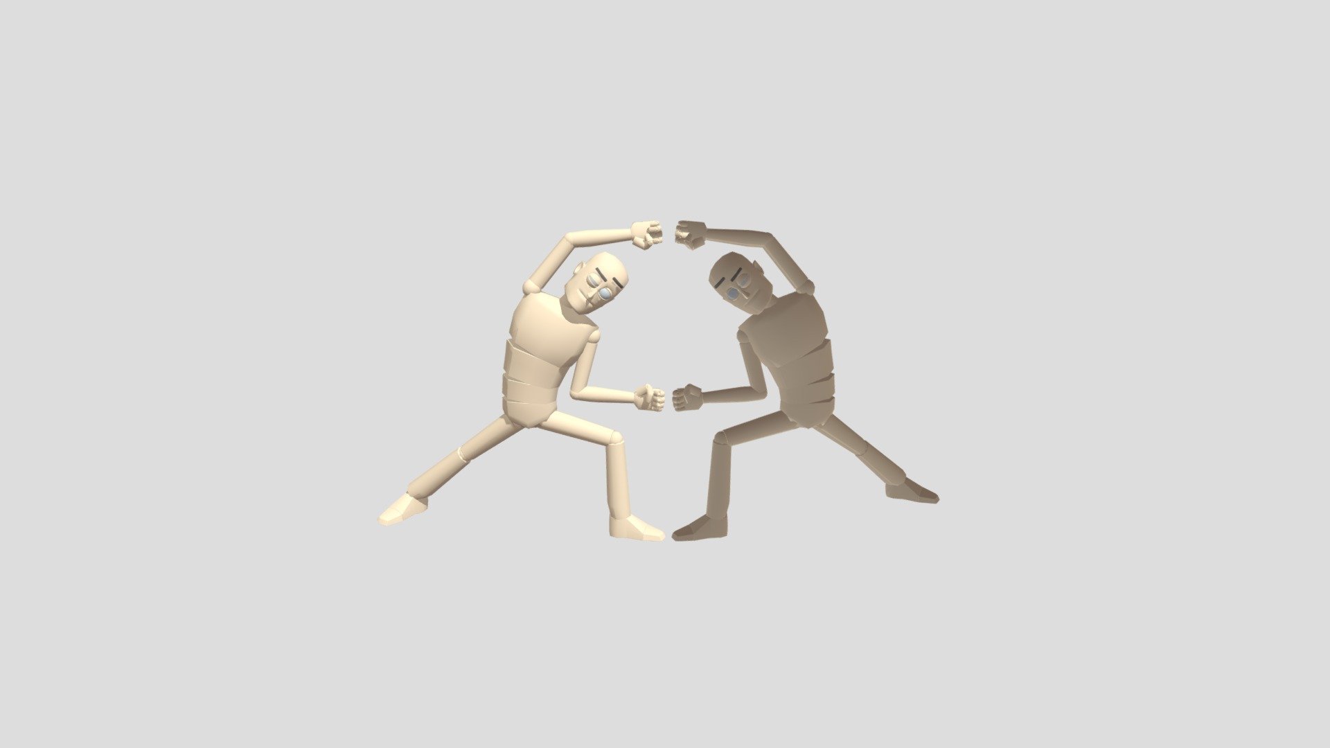 Max Parentel Hierarchy Pose