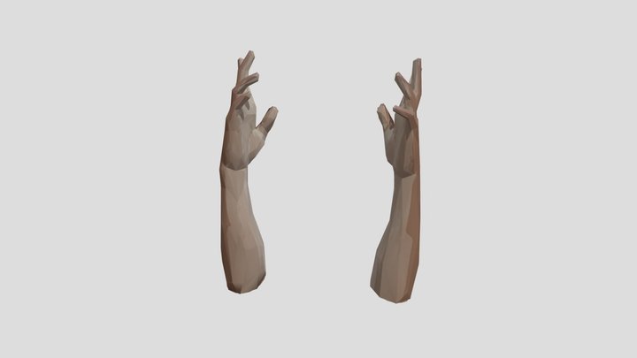 Mano 3D Model