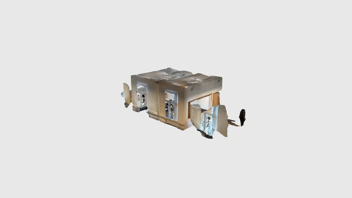 Spaces 3D Model