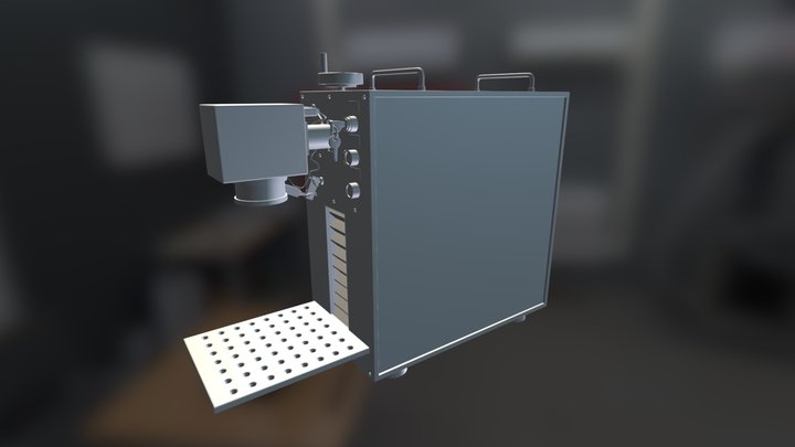 FIBER MARKER WATTSAN LT 3D Model