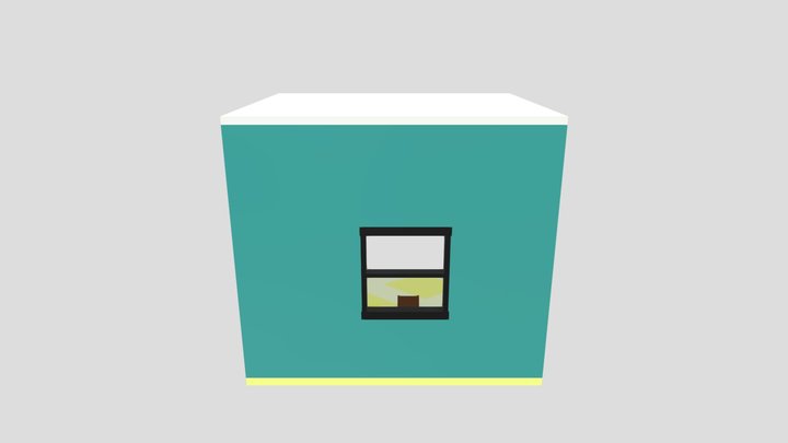 Bed Room 3D Model