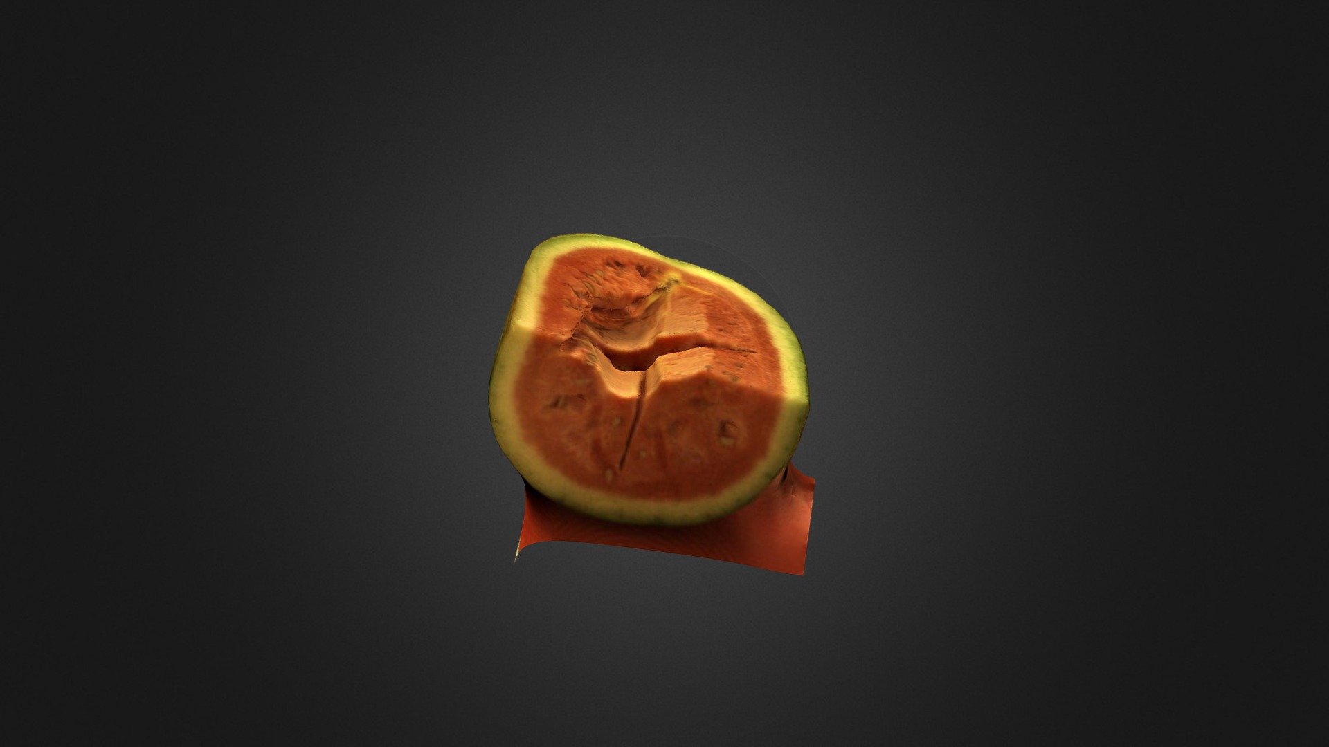 Watermelon - 3D model by vmndev [8a61813] - Sketchfab